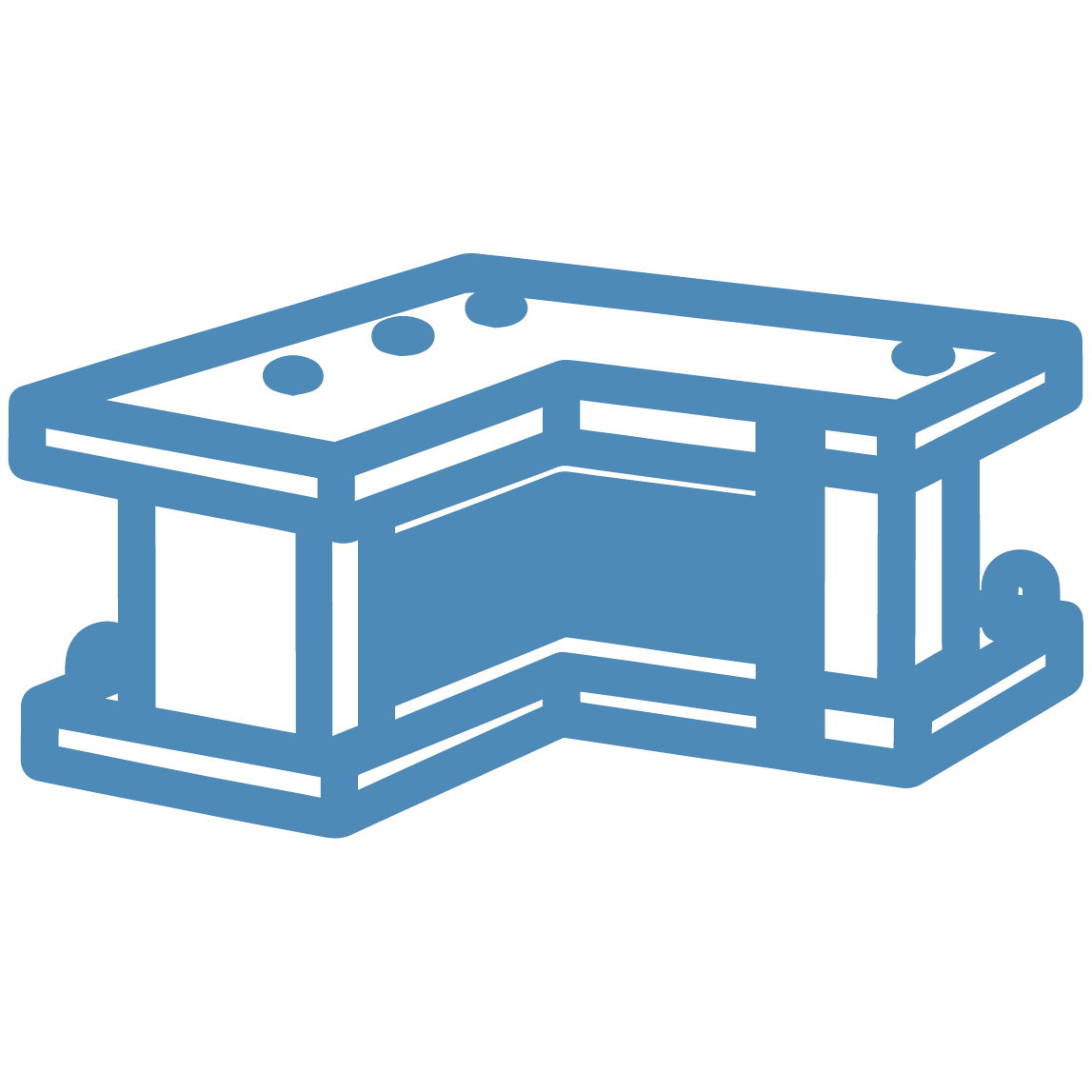Apoyos de neopreno estructurales
