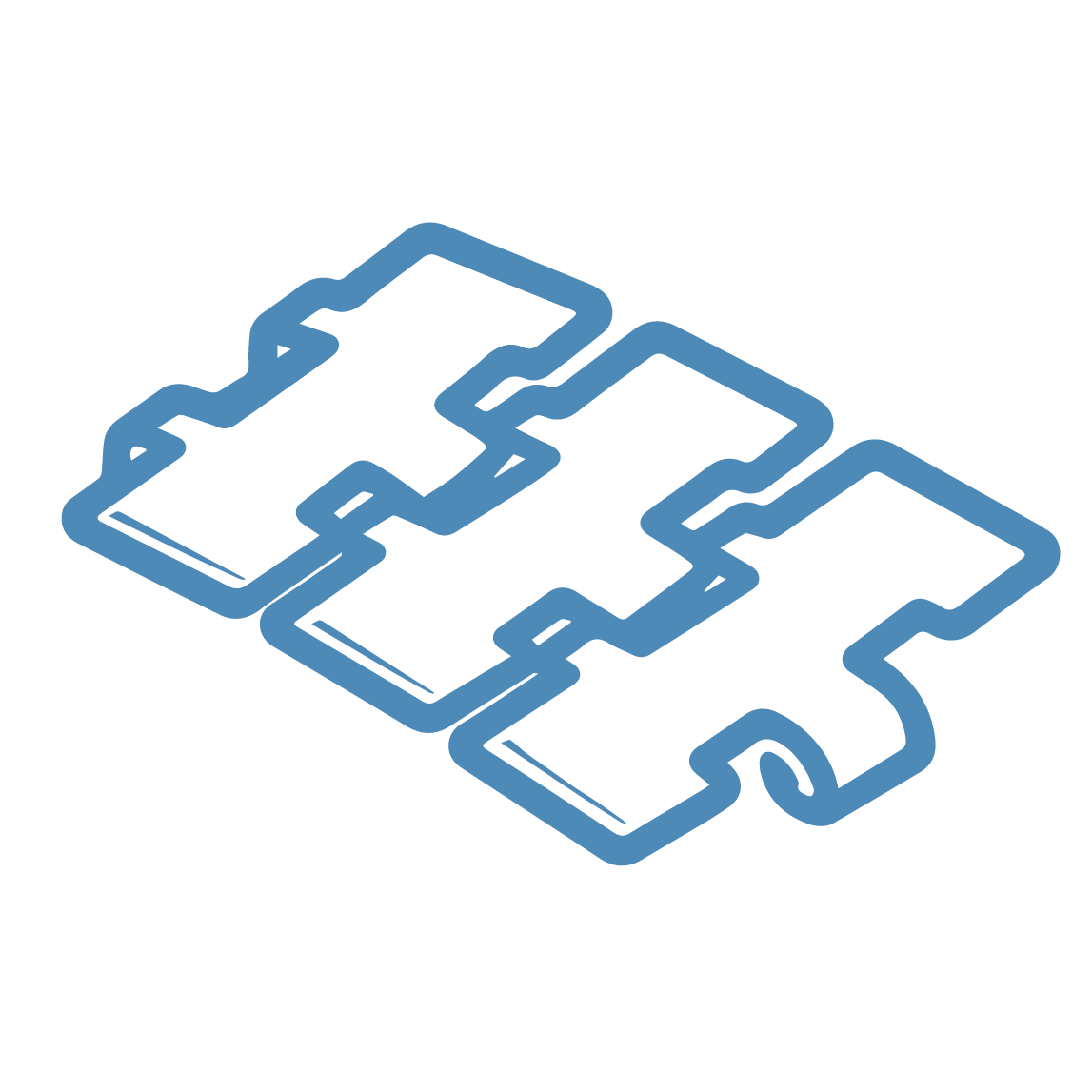 Bandas y cadenas modulares