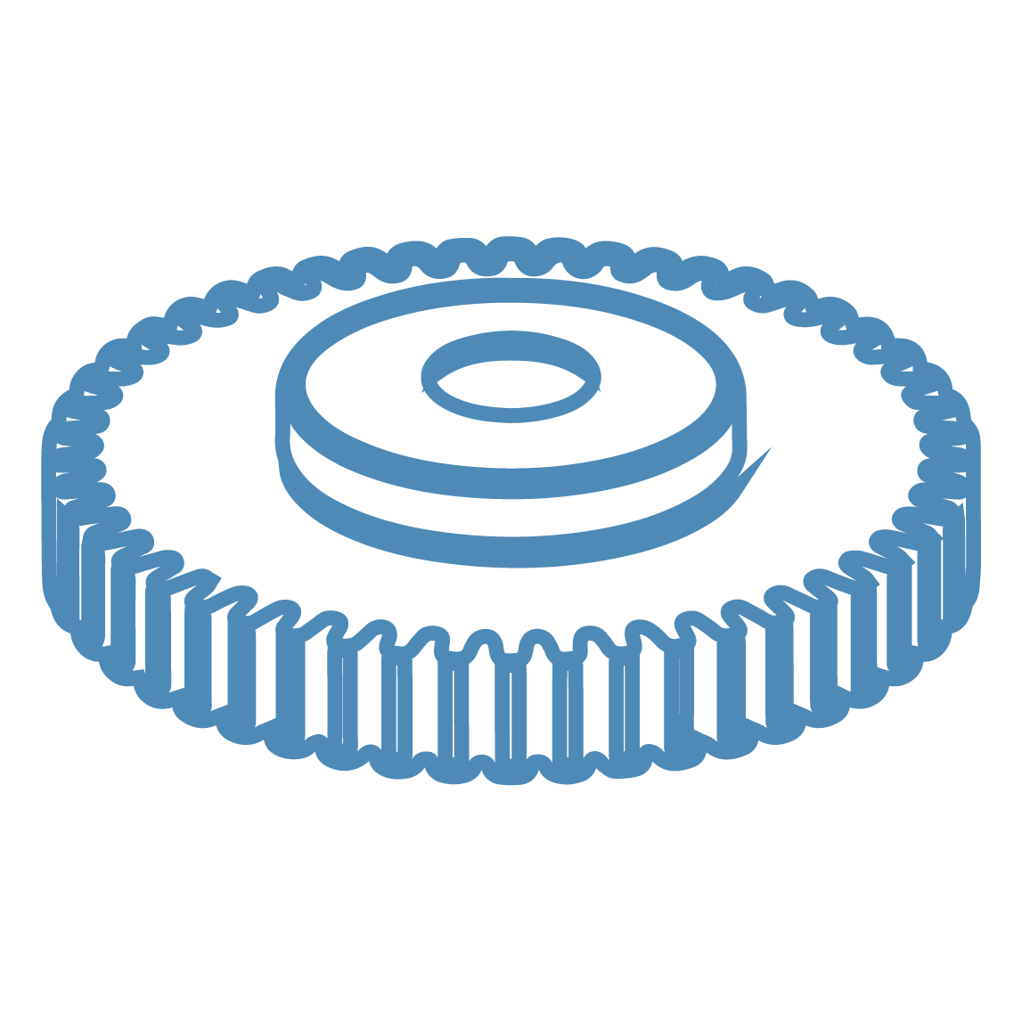 Engranajes y transmisión por cadena
