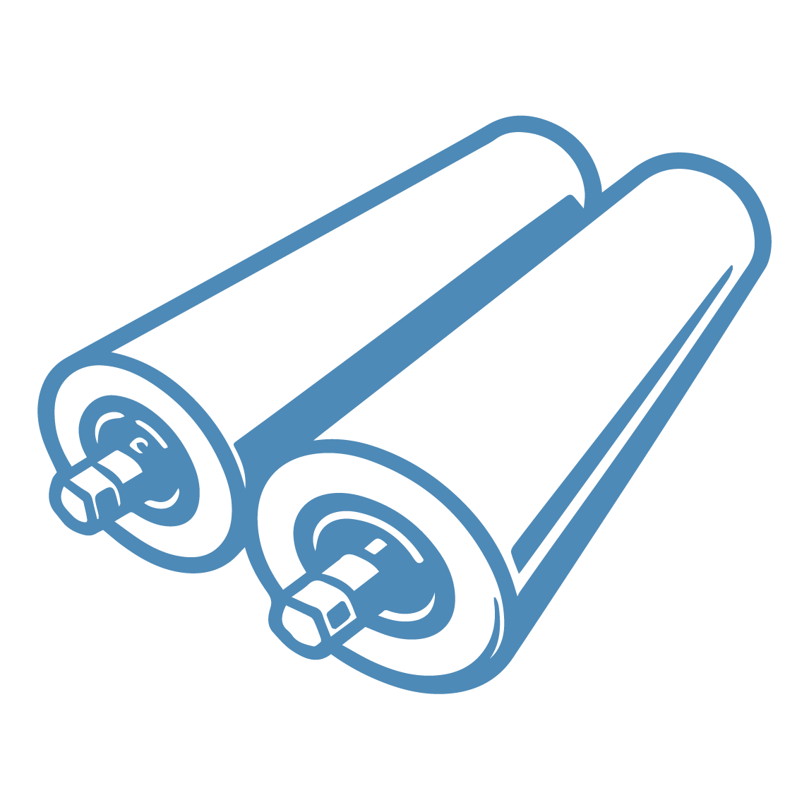 Rodillos y poleas transportadoras