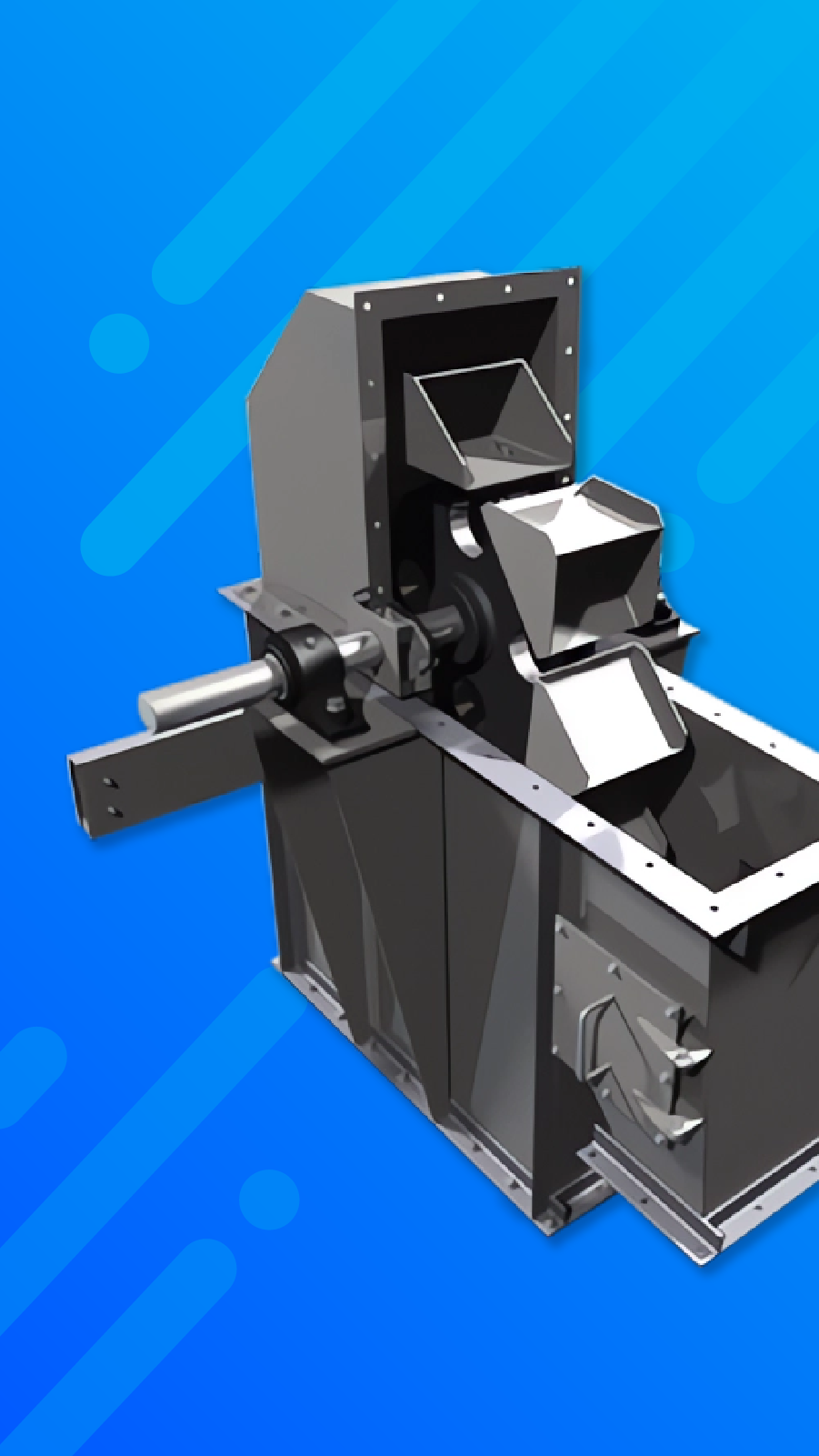 Elevadores de Cangilones - Rodiño