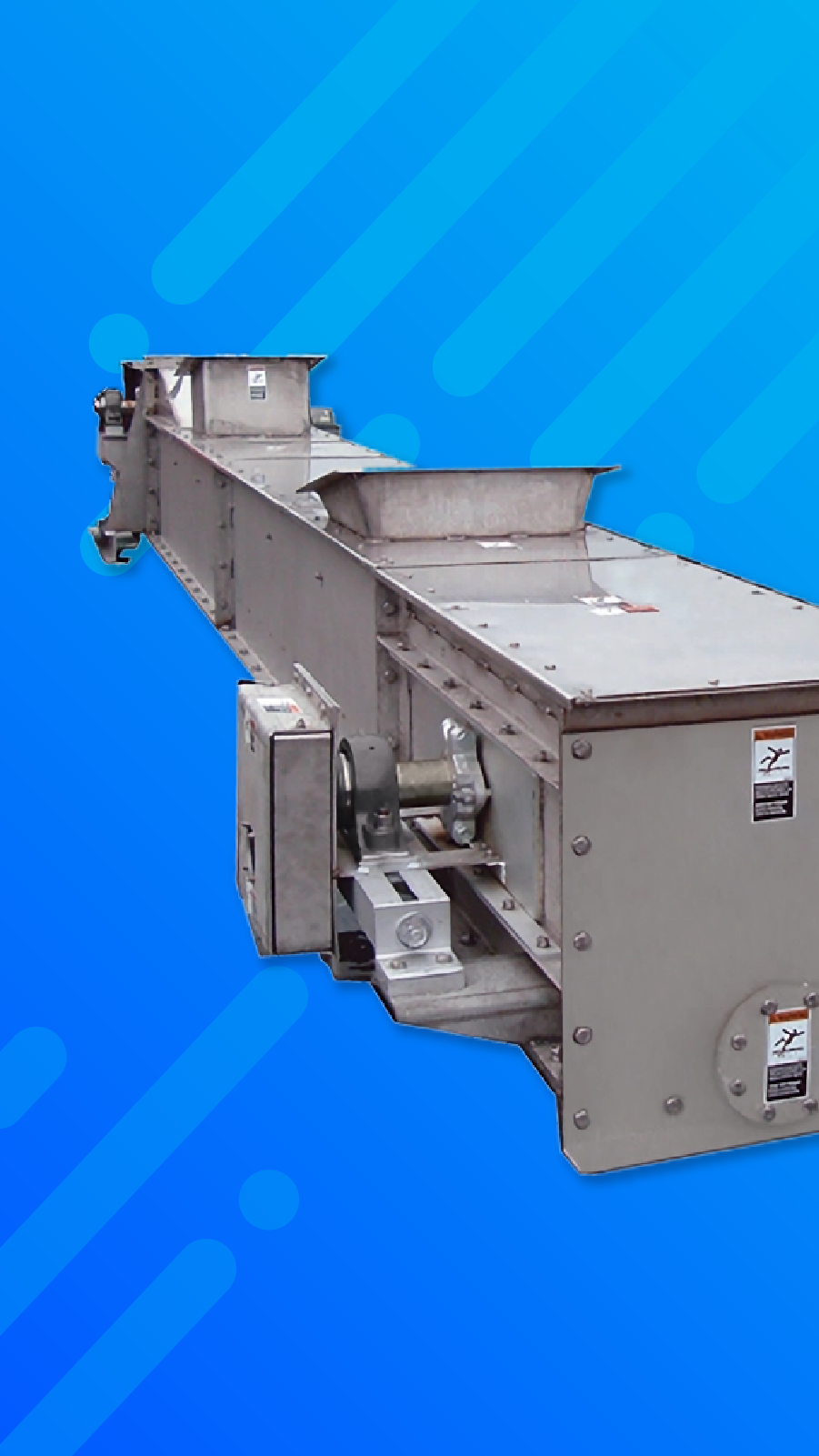 Transportador de Cadenas (Redler) - Rodiño